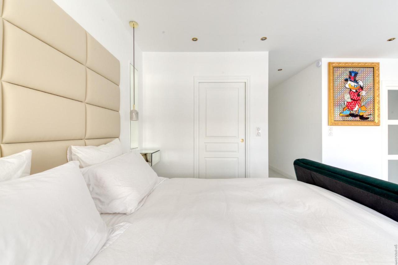 קאן Luxury Maubourg - Vue Mer - Croisette 50M Plage - Clim - Terrasse מראה חיצוני תמונה