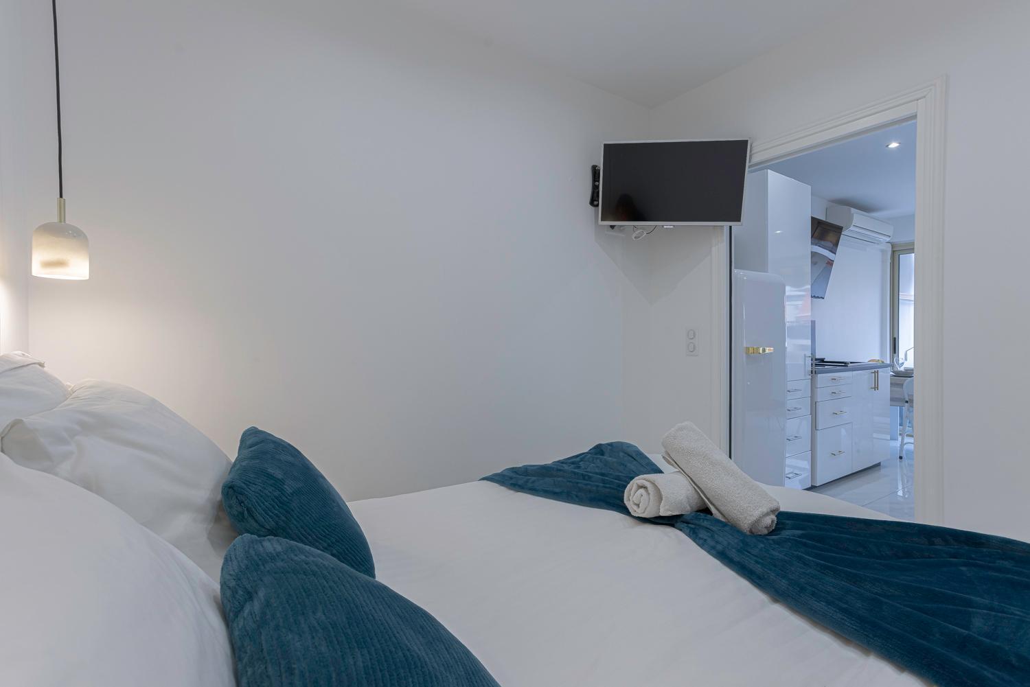 קאן Luxury Maubourg - Vue Mer - Croisette 50M Plage - Clim - Terrasse מראה חיצוני תמונה