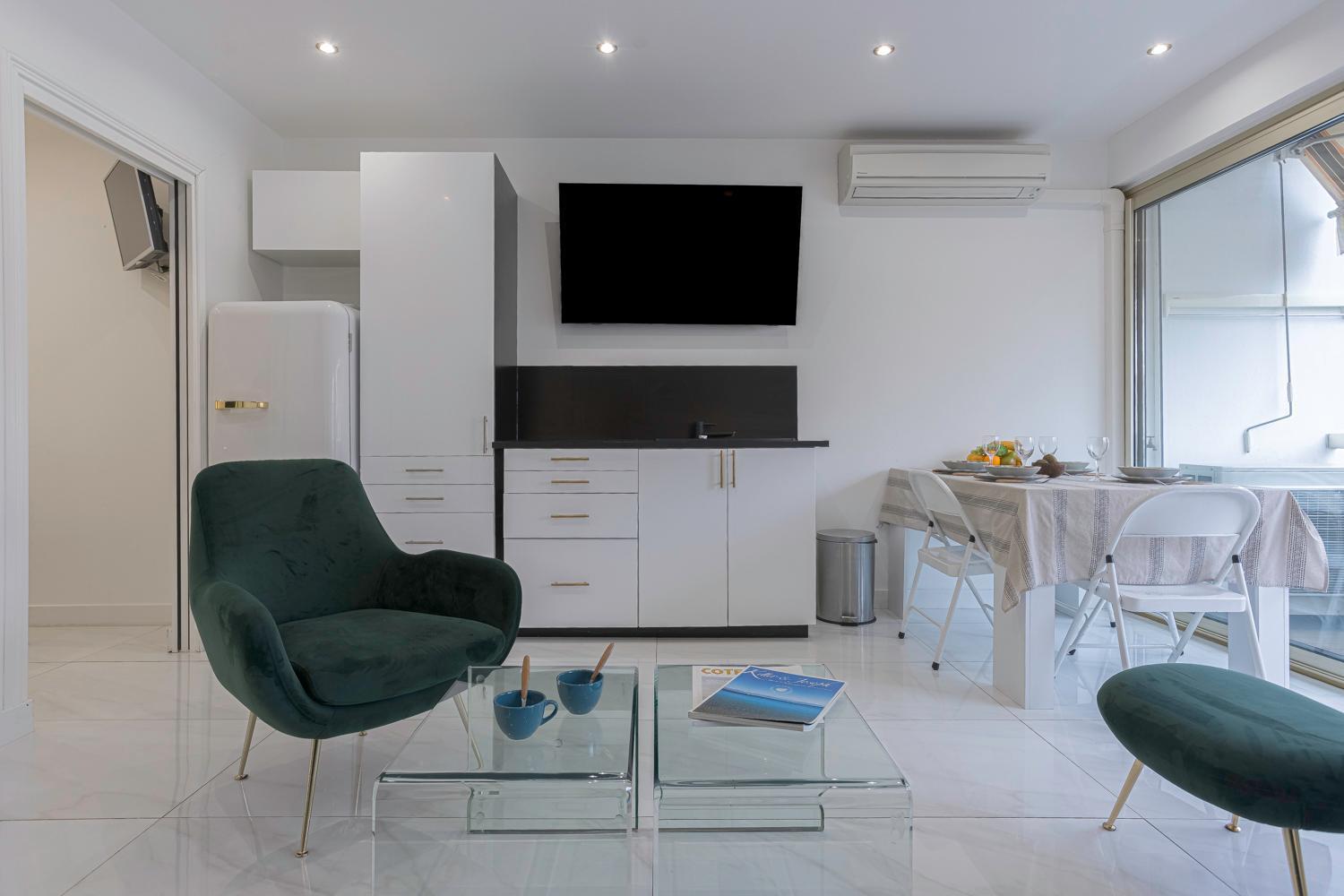 קאן Luxury Maubourg - Vue Mer - Croisette 50M Plage - Clim - Terrasse מראה חיצוני תמונה