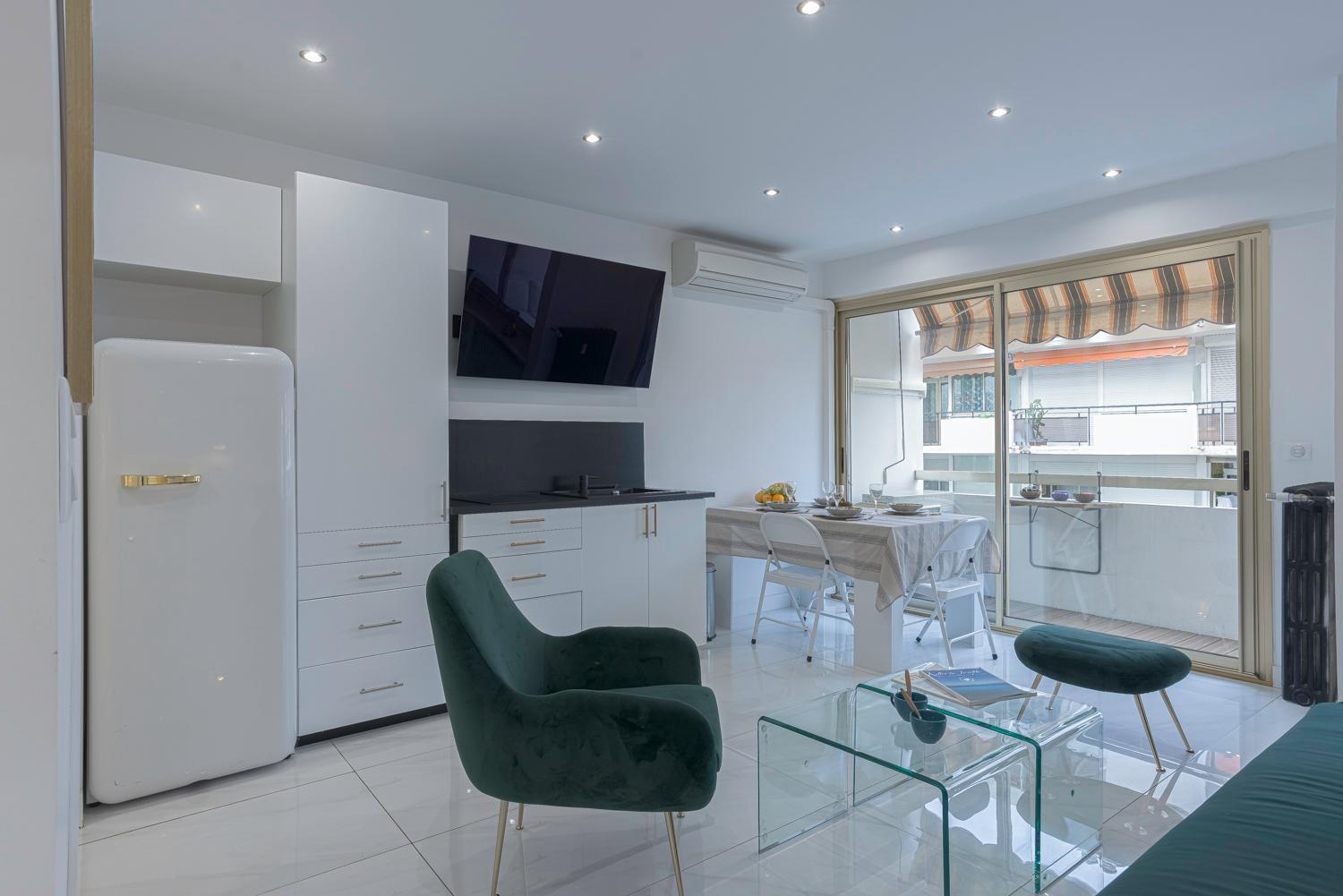 קאן Luxury Maubourg - Vue Mer - Croisette 50M Plage - Clim - Terrasse מראה חיצוני תמונה