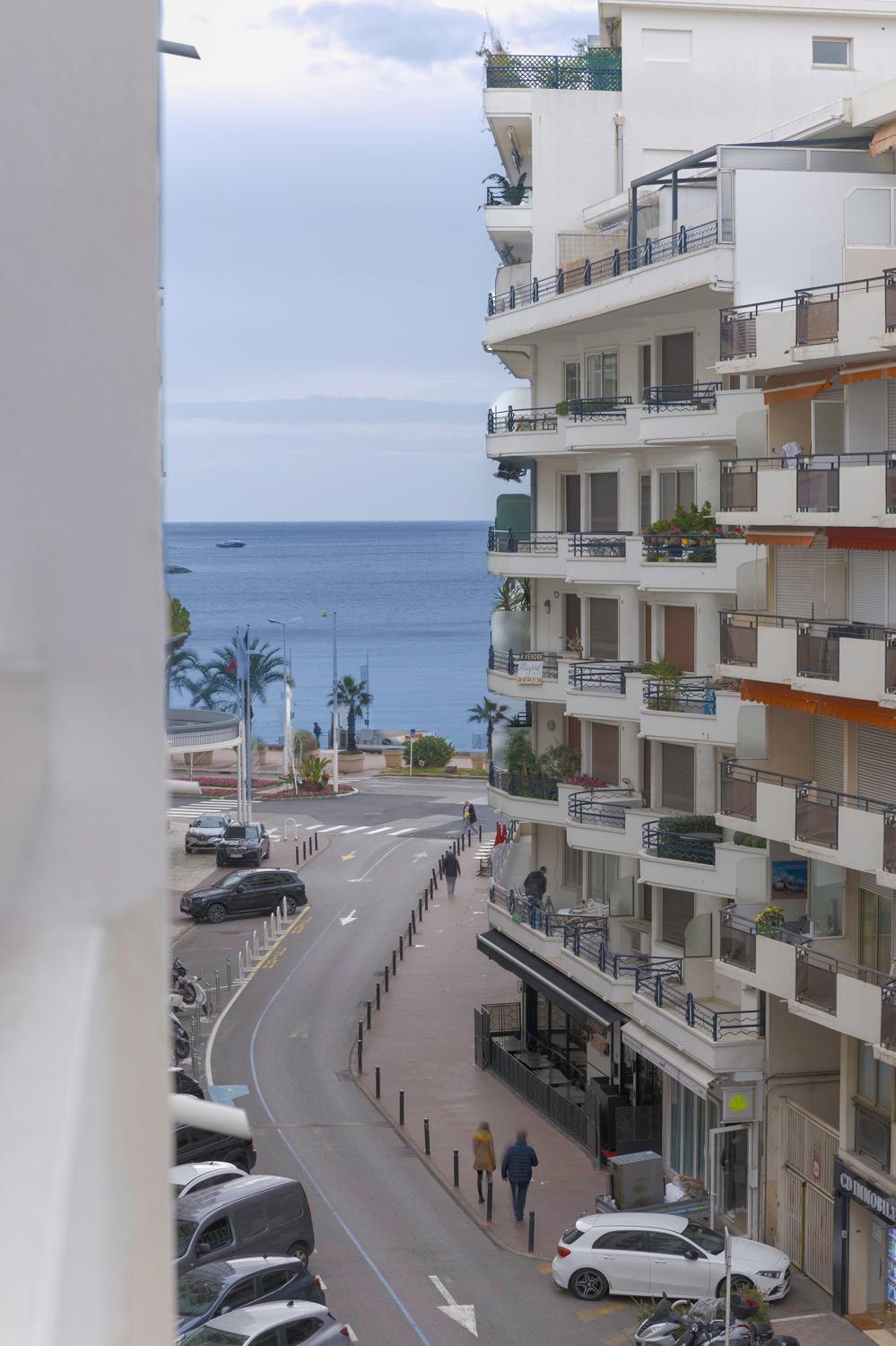 קאן Luxury Maubourg - Vue Mer - Croisette 50M Plage - Clim - Terrasse מראה חיצוני תמונה