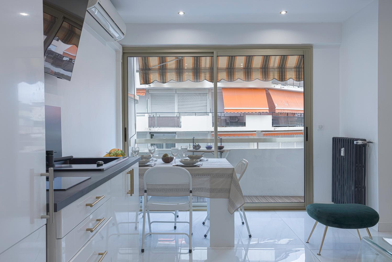 קאן Luxury Maubourg - Vue Mer - Croisette 50M Plage - Clim - Terrasse מראה חיצוני תמונה