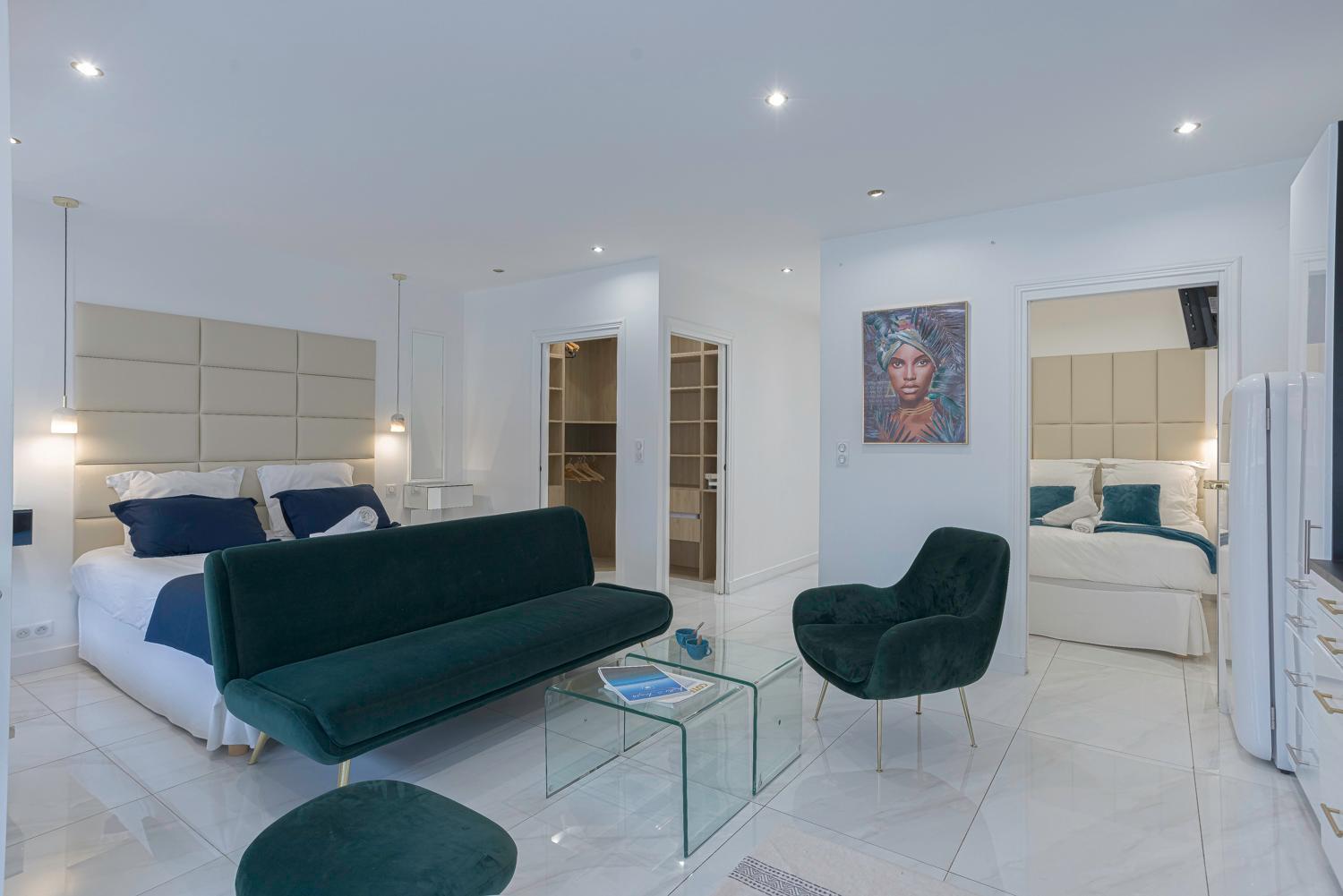 קאן Luxury Maubourg - Vue Mer - Croisette 50M Plage - Clim - Terrasse מראה חיצוני תמונה