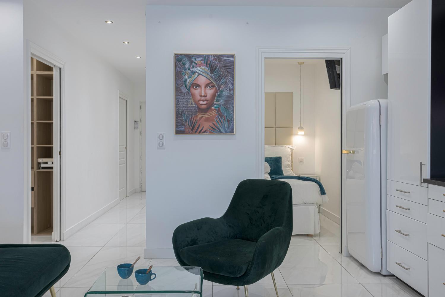 קאן Luxury Maubourg - Vue Mer - Croisette 50M Plage - Clim - Terrasse מראה חיצוני תמונה