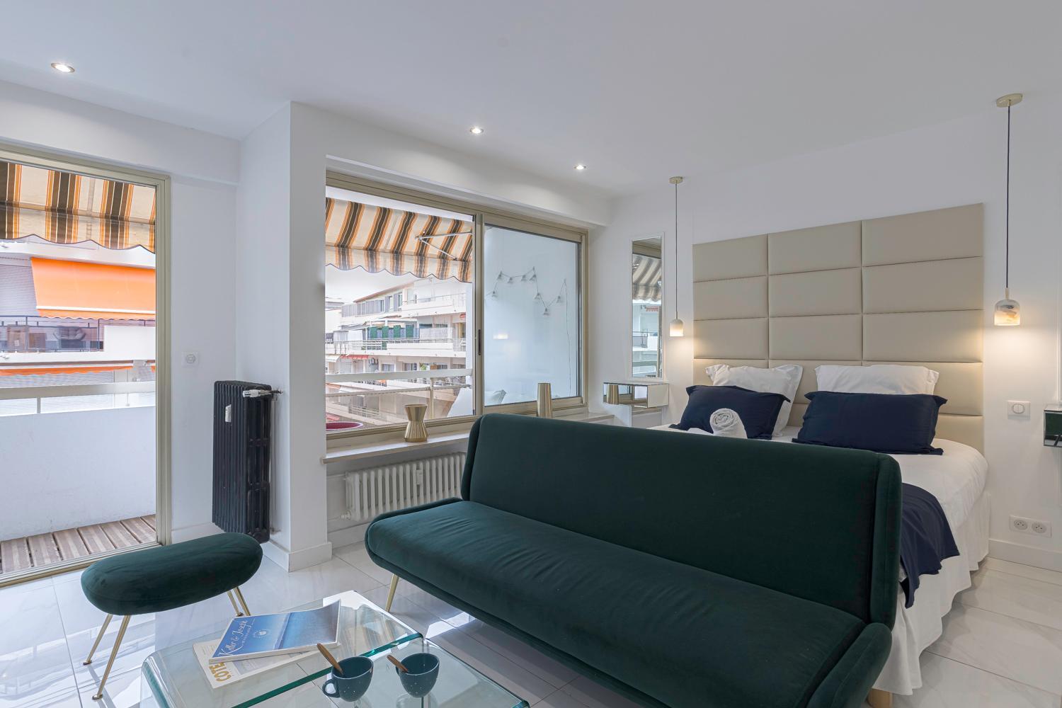 קאן Luxury Maubourg - Vue Mer - Croisette 50M Plage - Clim - Terrasse מראה חיצוני תמונה