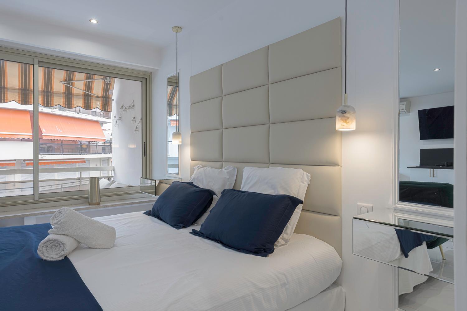 קאן Luxury Maubourg - Vue Mer - Croisette 50M Plage - Clim - Terrasse מראה חיצוני תמונה