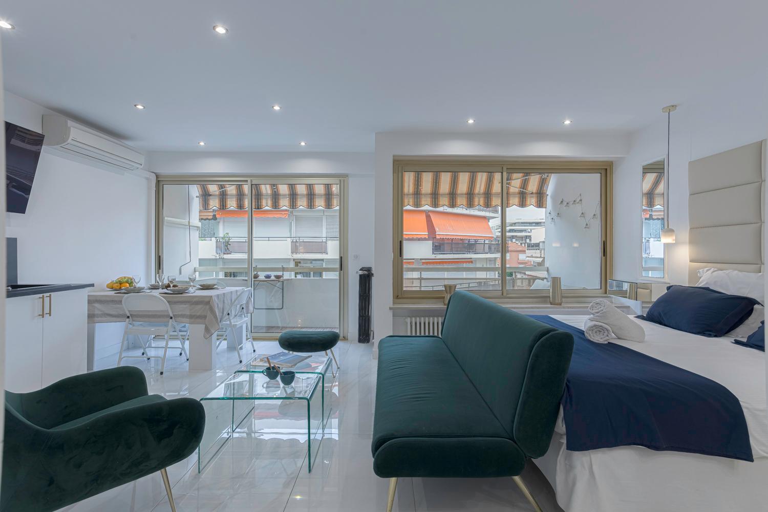 קאן Luxury Maubourg - Vue Mer - Croisette 50M Plage - Clim - Terrasse מראה חיצוני תמונה