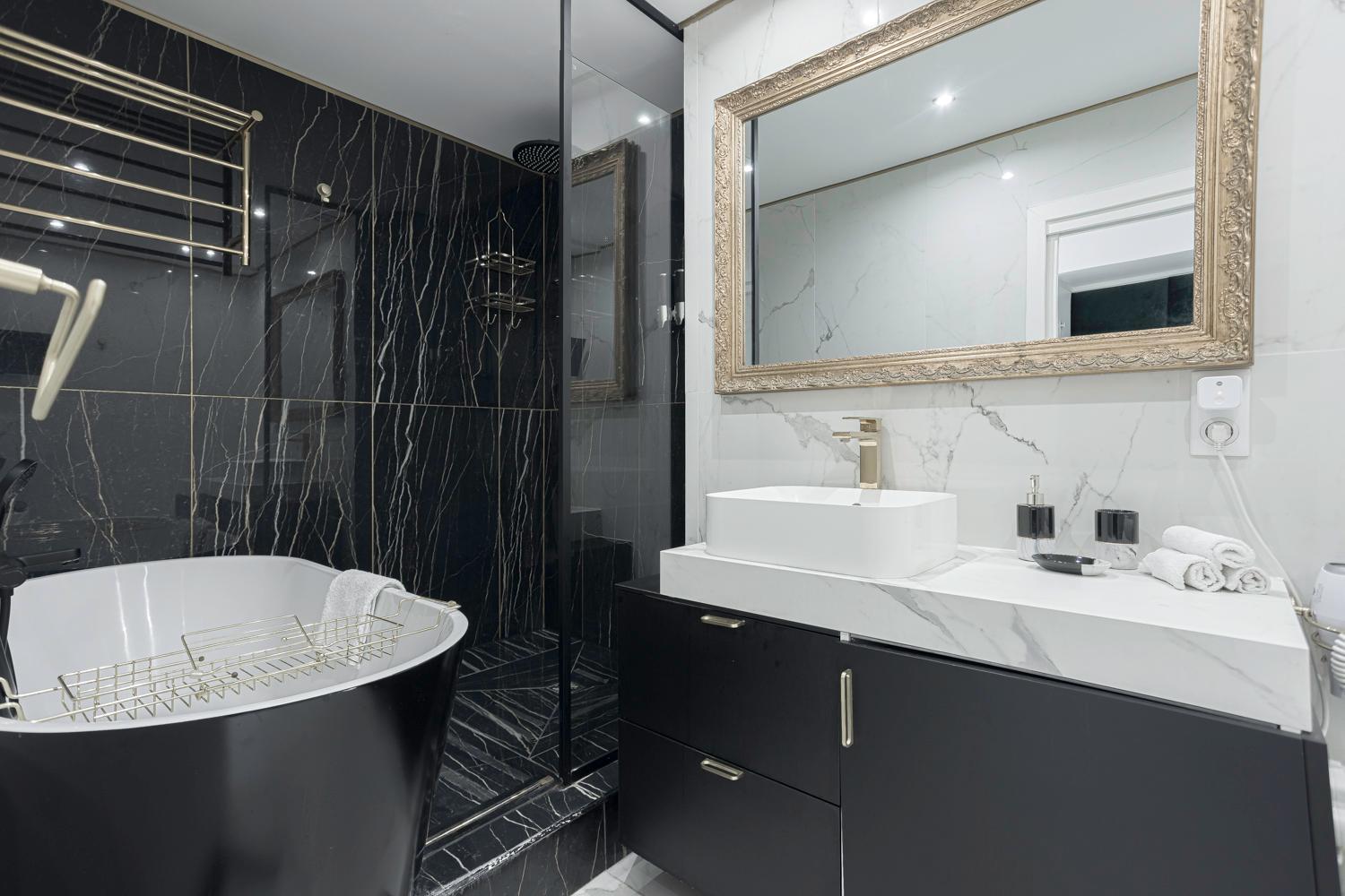 קאן Luxury Maubourg - Vue Mer - Croisette 50M Plage - Clim - Terrasse מראה חיצוני תמונה