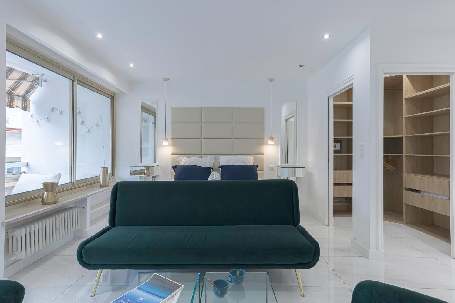 קאן Luxury Maubourg - Vue Mer - Croisette 50M Plage - Clim - Terrasse מראה חיצוני תמונה